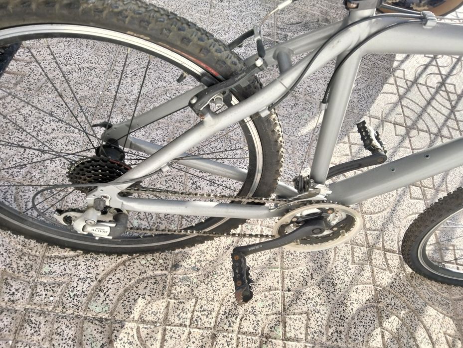Bicicleta montanha roda