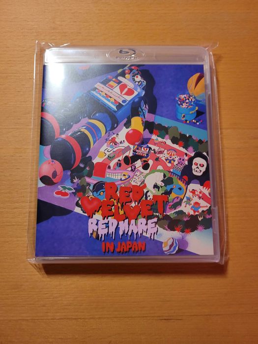 Red Velvet - 2nd Concert Redmare In Japan Blu-ray Lubliniec • OLX.pl