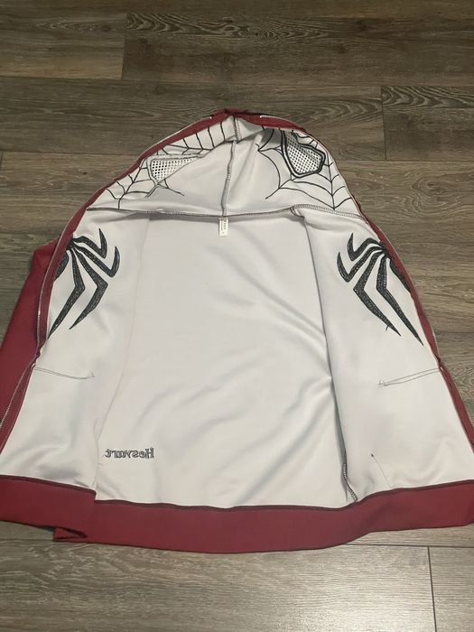 Зіп Худі Людина Павук Zip hoodie Spider man