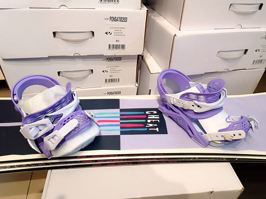 Nidecker Cheat Code damska z wiązaniem