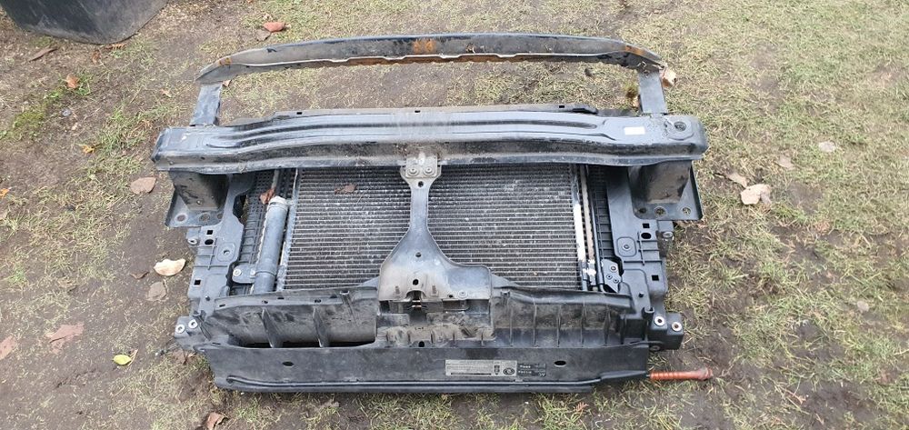 VW Tiguan 10r 2.0TDI kompletny pas przedni chłodnice