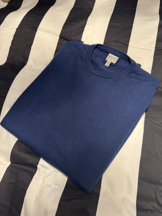 Sweter Armani Collezioni-wełna