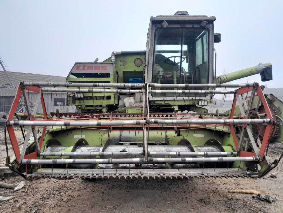Комбайн Class Consul / Клас Консул, 3м жатка