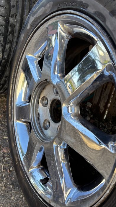 Koła 19” aluminiowe do Pacifica