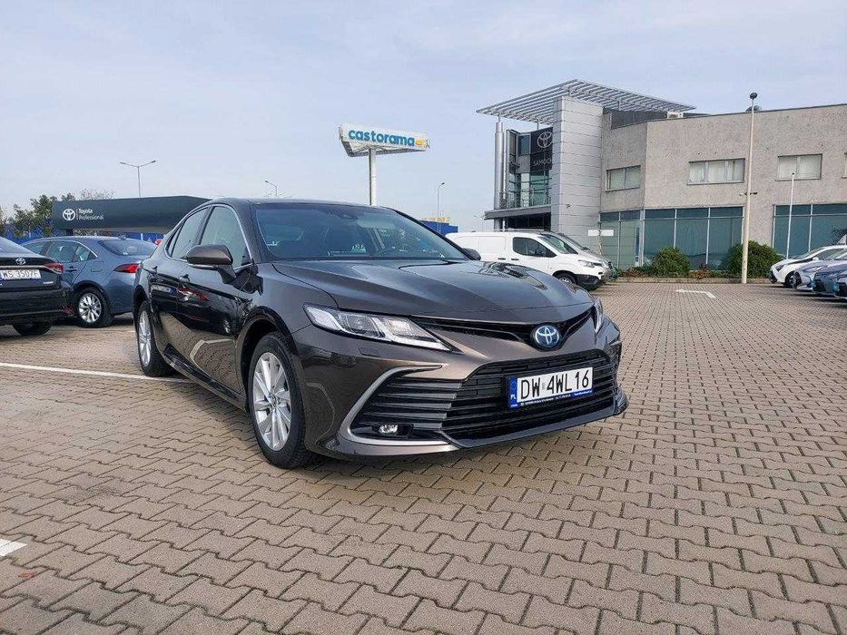 Toyota Camry, Wynajem długoterminowy samochodów, wypożyczalnia aut