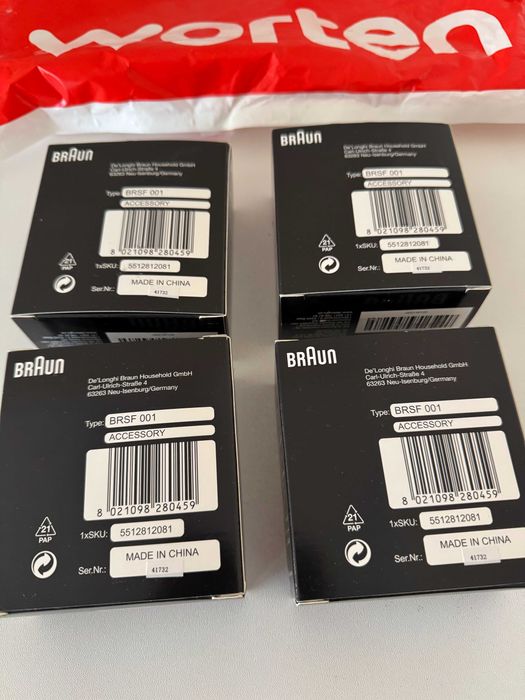 Filtro Braun Ferro Caldeira BRSF 001