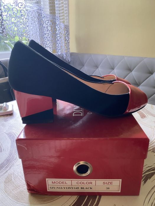 Туфлі жіночі замшові 38 р