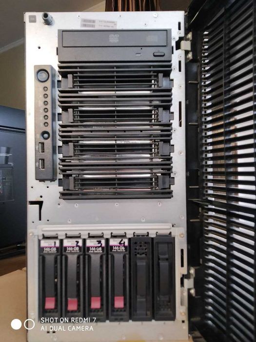 Сервер HP Proliant ML350 Gen6