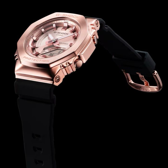 Casio G-Shock GM-S2100PG-1A4 NEW ORIGINAL | Steel | Жіночі