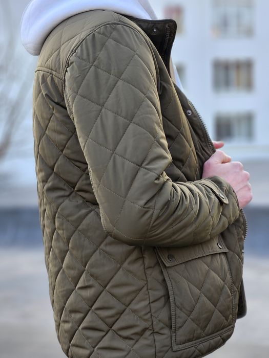 Куртка чоловіча весняна зелена