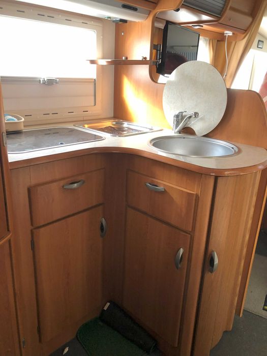 Autocaravana HIMER Eriba Jet  2.800 Fiat Ducato JTD