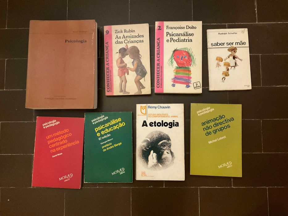 Psicologia, psicanálise, sociologia, ... 1