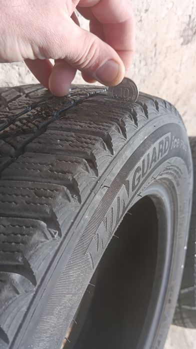 Резина r14:175:55 как новая: 2 000 грн. - Автошини Запоріжжя на Olx