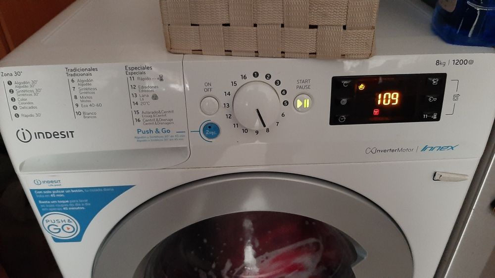 Peças maquina de lavar indesit 8kg tudo a funcionar