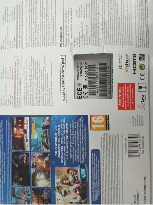 Okulary do PlayStation
