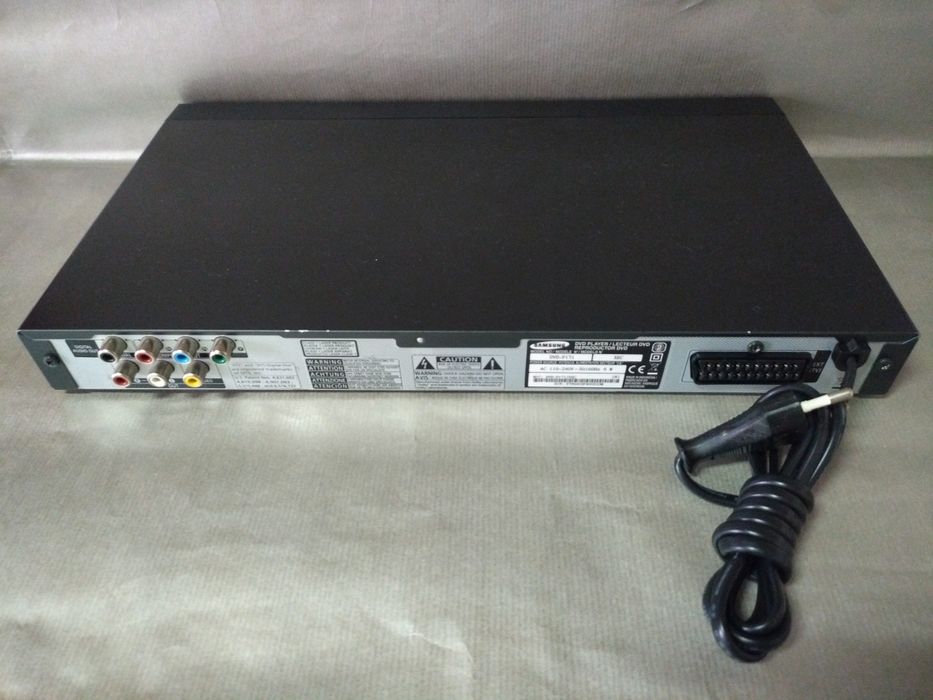 Aparelho DVD Samsung como novo