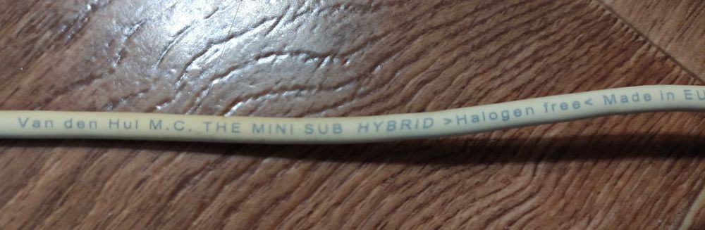 Кабель межблочный HiFi Real Cable Silent Wire Germany HDMI Van den Hul