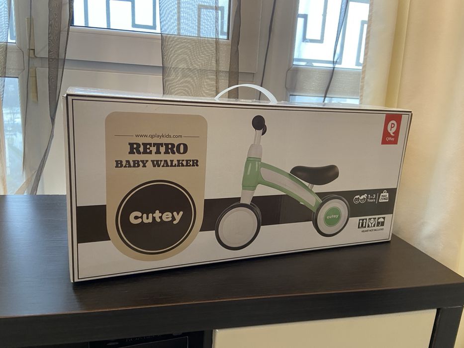 Біговел толокар до 3 років