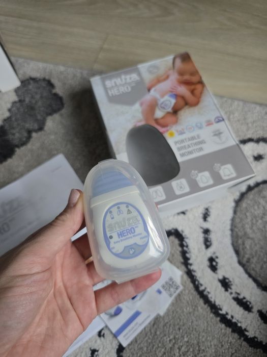 Snuza Hero monitor oddechu do pieluszki