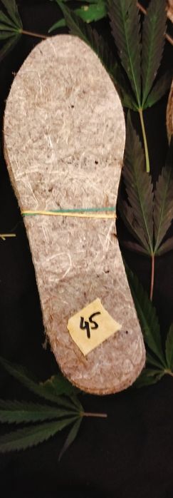 Wkładki słoma konopna