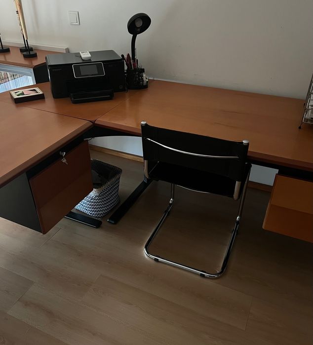 Secretária (3 módulos)