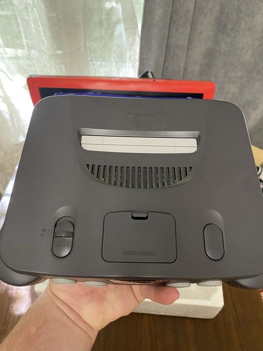 Приставка япнська Nintendo 64 ntsc j гарний стан