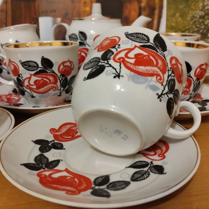 Чайный сервиз Барановка