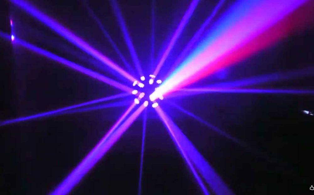 American DJ Vertigo Tri LED