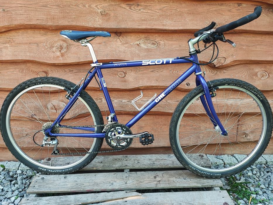 Rower gorski Scott Cheyenne crmo Tange 26 Shimano stx retro mtb 17 5 Grojec OLX.pl