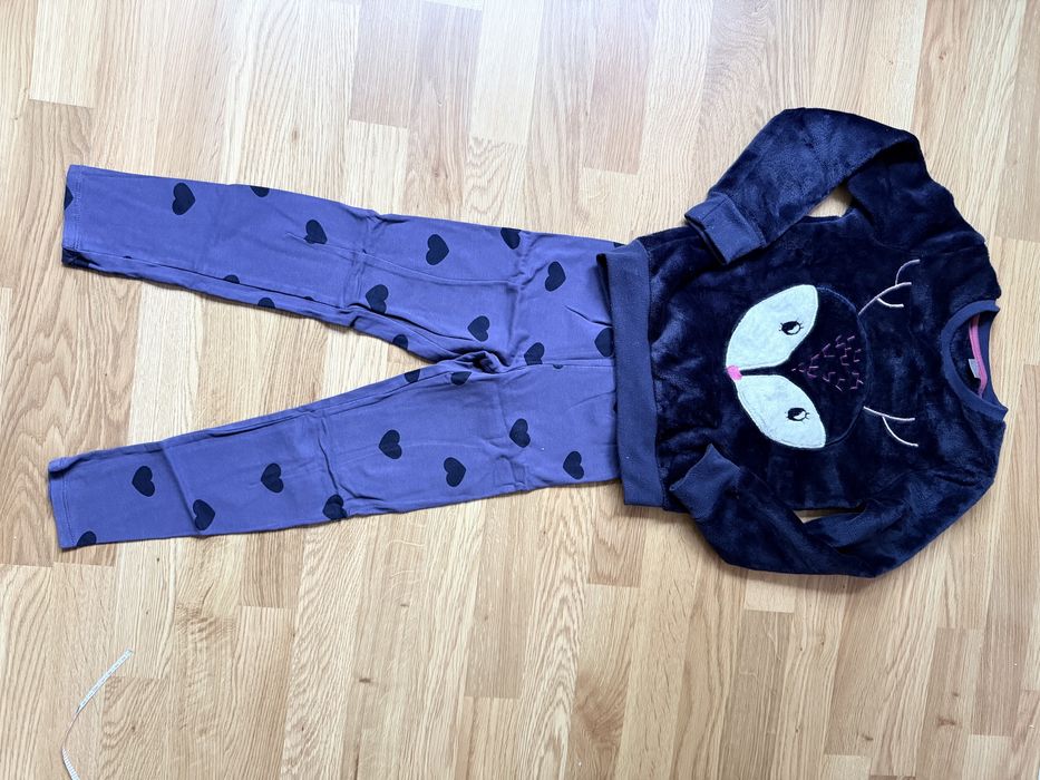 Світшот Stitch лосіни кльош в рубчик Zara