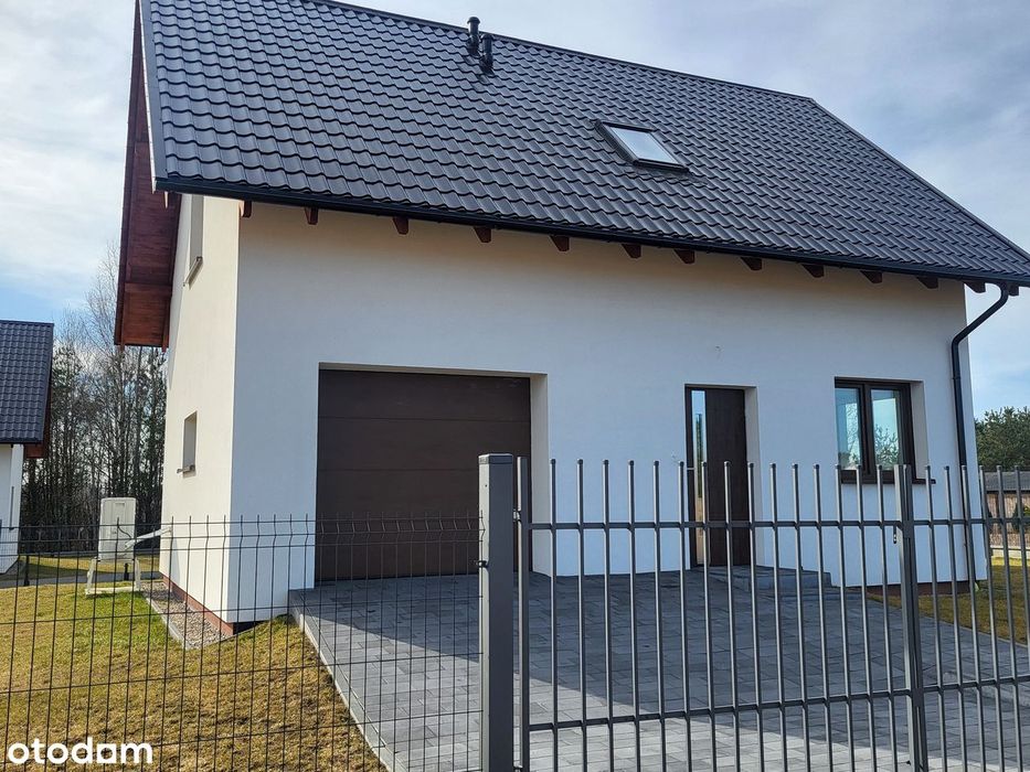 Nowy dom wolnostojący z garażem i działką