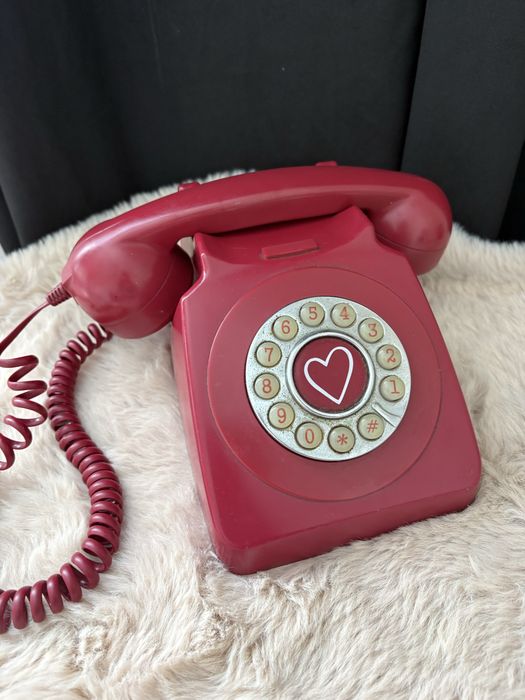 Telefon stacjonarny retro