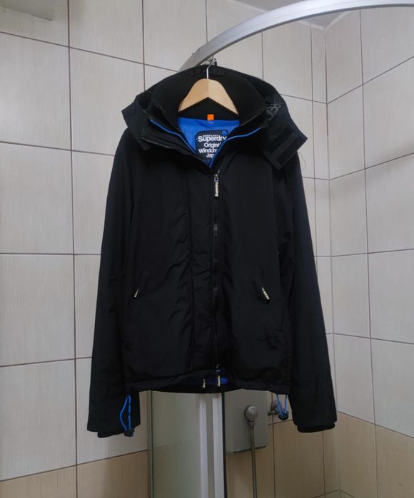 Kurtka damska M Superdry JPN Japan classic sport retro drip premium v