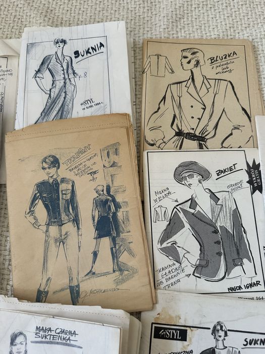 Wykroje vintage Twój Styl lata 90