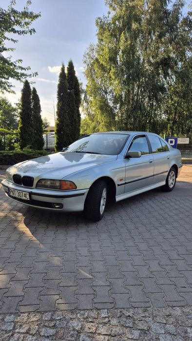 BMW Seria 5 E39 523i Zamiana