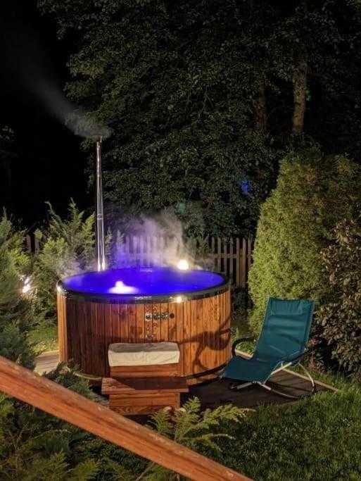 Domek k. Supraśla | Jacuzzi w cenie | Sauna | Prywatny teren | Slow