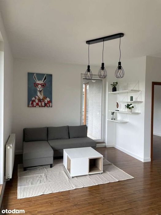 Mieszkanie dwupokojowe z widokiem na park