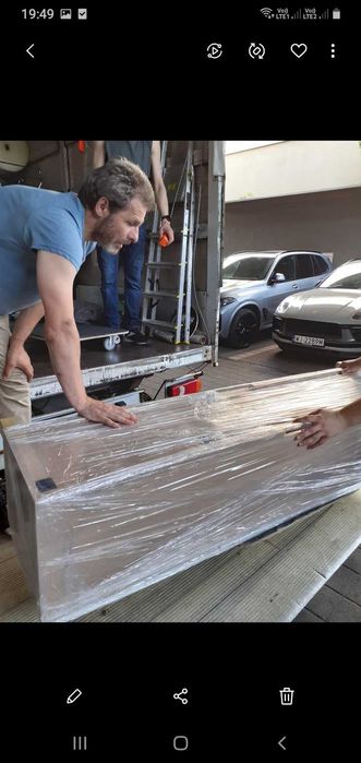 Tanio Przeprowadzki, przewóz, transport mebli, agd, PSZOK