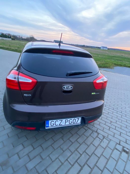 KiaRio 1.4CRDi-90km-AluParktronicOpony zima/lato