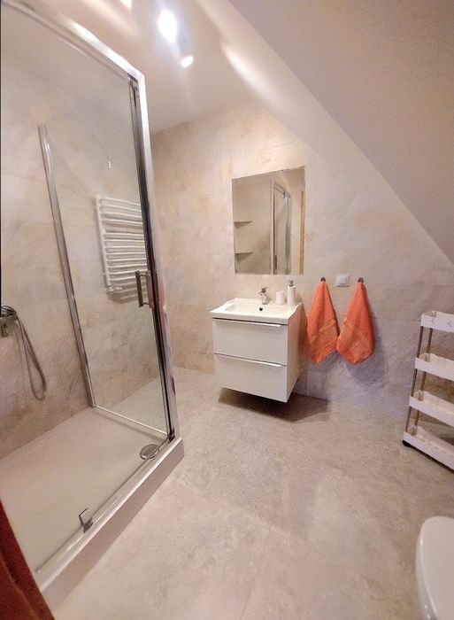 Apartament 2,4,5 os. - 55 m² z widokiem na jezioro