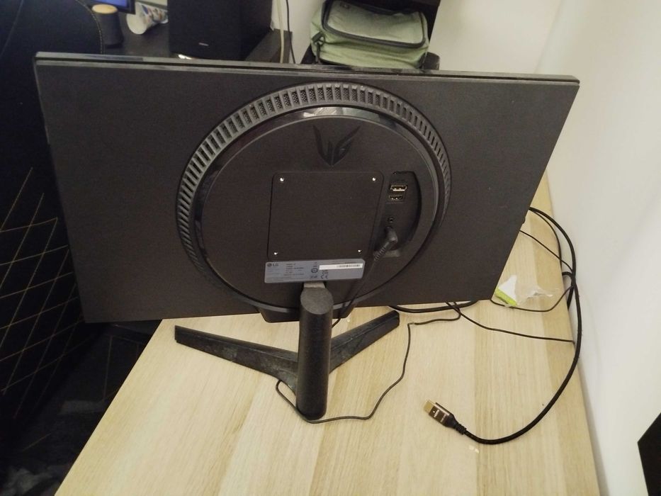 Monitor gaming LG 24gs60f-b