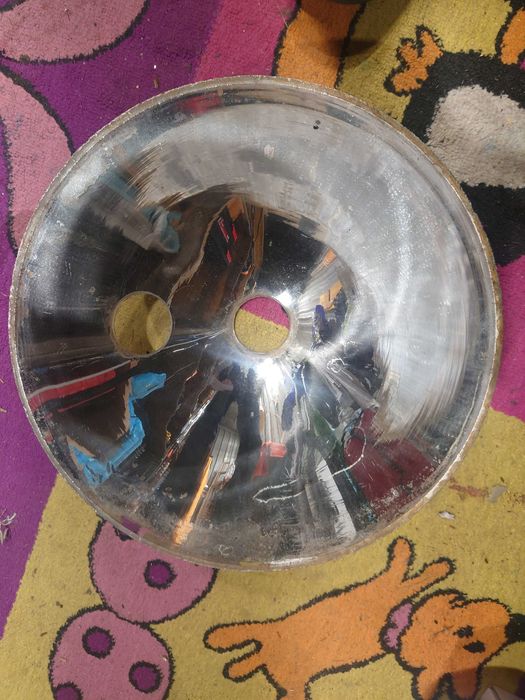 Reflektor lustro lampa parowóz lokomotywa SM42