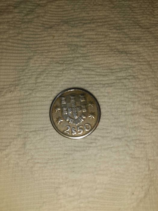 Moeda 2,50$ de 1963