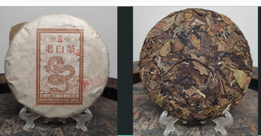 Білі чаї  у пресі в асортіменті