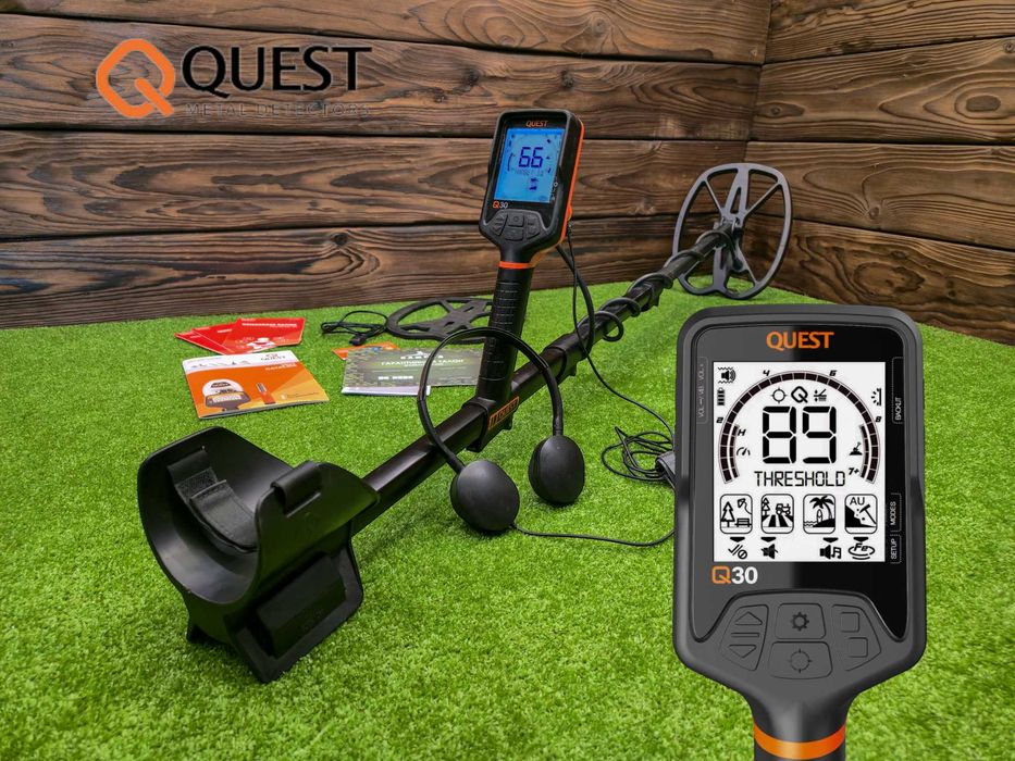 Металошукач Quest Q30
