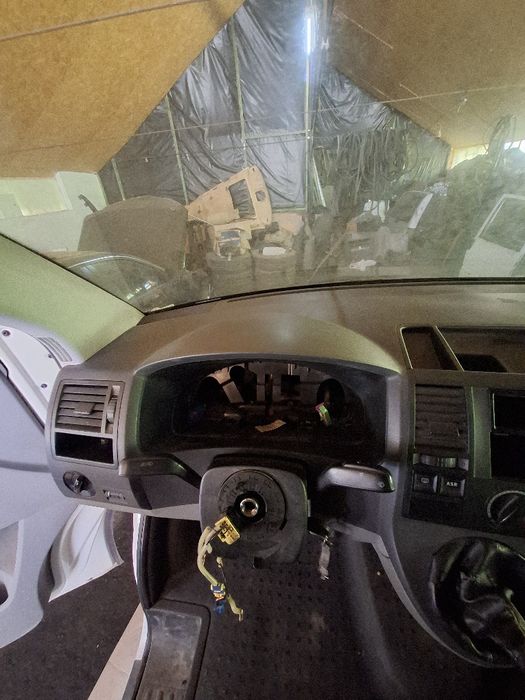 VW T5 konsola deska Gwarancja Wysyłka