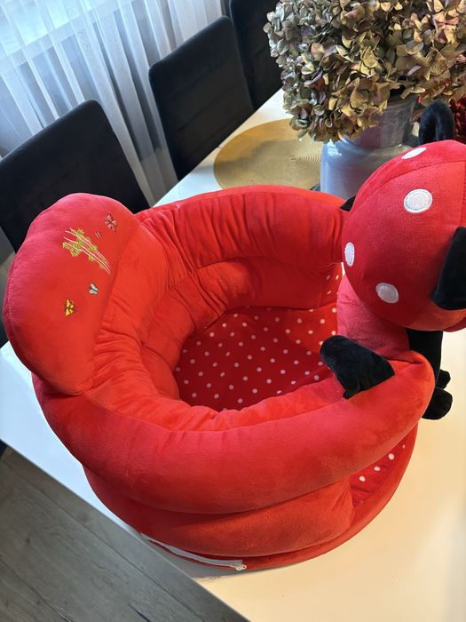 Fotelik dziecięcy z podpórką Panda