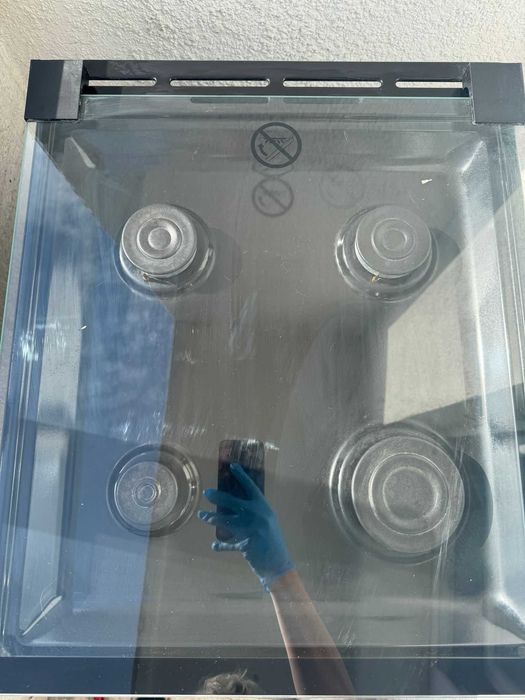 Kuchenka gazowo-elektryczna z piekarnikiem Gorenje GKS5C70XF