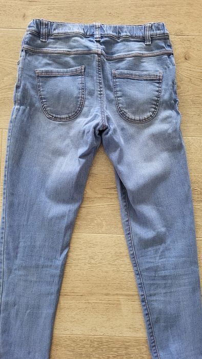 Spodnie jeansowe damskie
