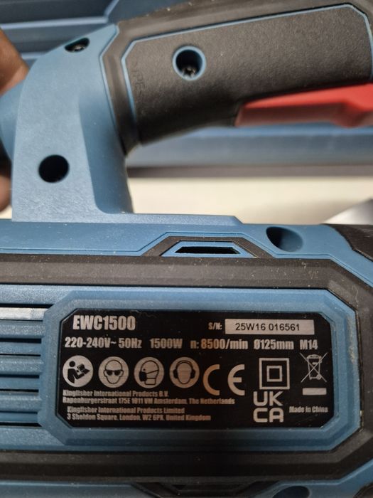 Erbauer Bruzdownica Zestaw